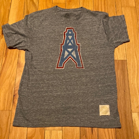Men’s vintage Oilers t-shirt size small - Picture 1 of 3
